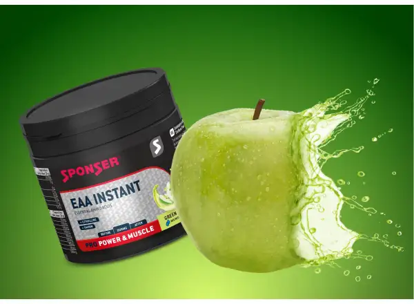 Sponser EAA Instant 300 g Amino Acids Powder Green Apple