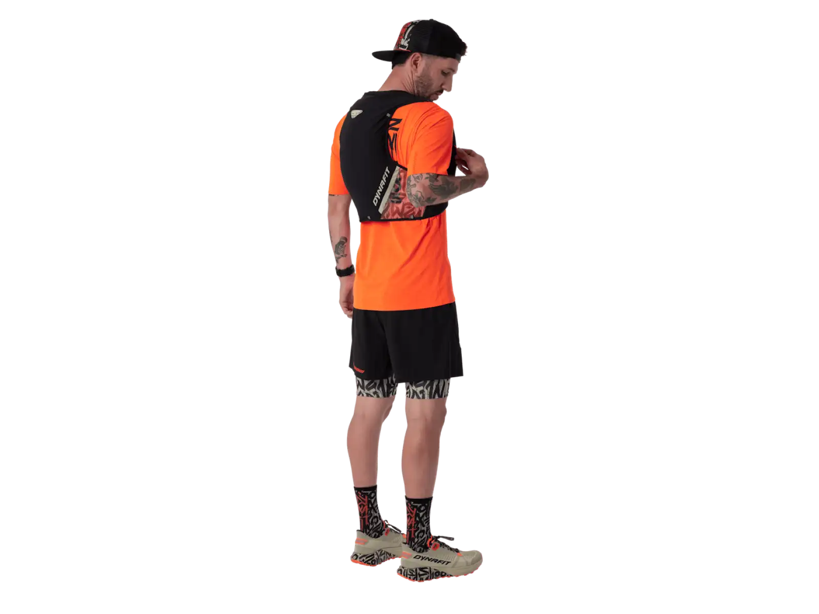 Dynafit Trail 6 running vest Black Out
