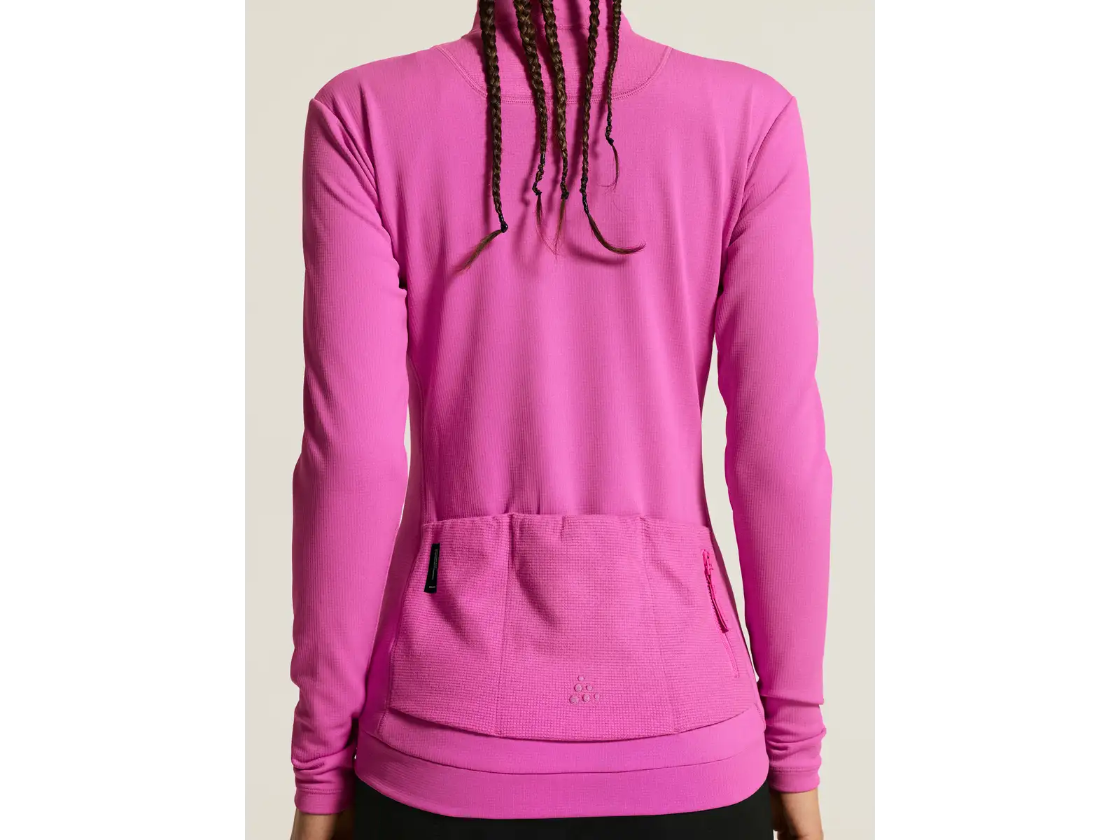 CRAFT Bike SubZ LS 2 women's cycling jersey purple