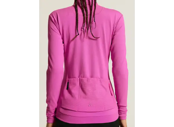 CRAFT Bike SubZ LS 2 women's cycling jersey purple