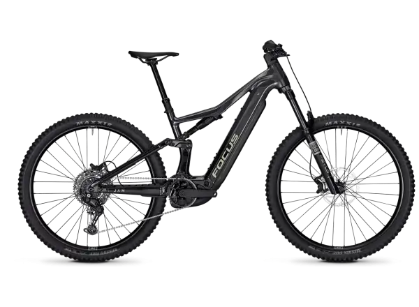 Focus JAM 7 800Wh full-suspension e-bike Diamondblack / Obsidianblack