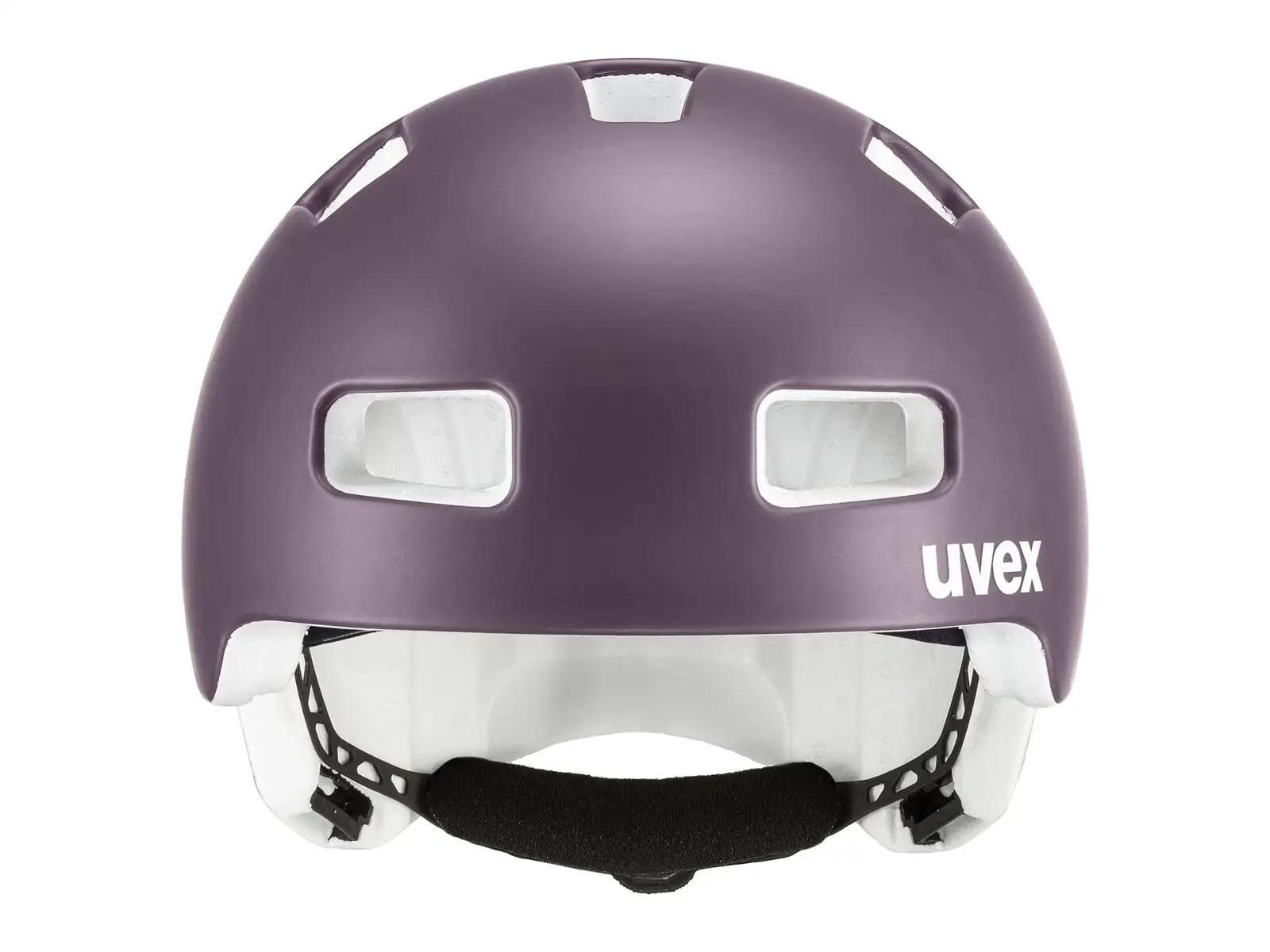 Uvex HLMT 4 CC children's helmet Plum Matt