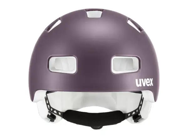 Uvex HLMT 4 CC children's helmet Plum Matt