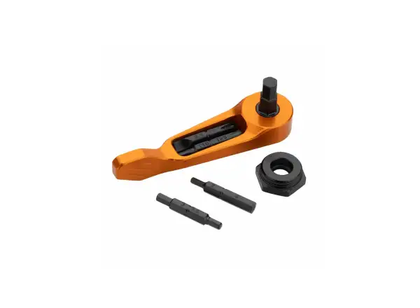 Wolf Tooth Axle Handle multitool 10 functions black