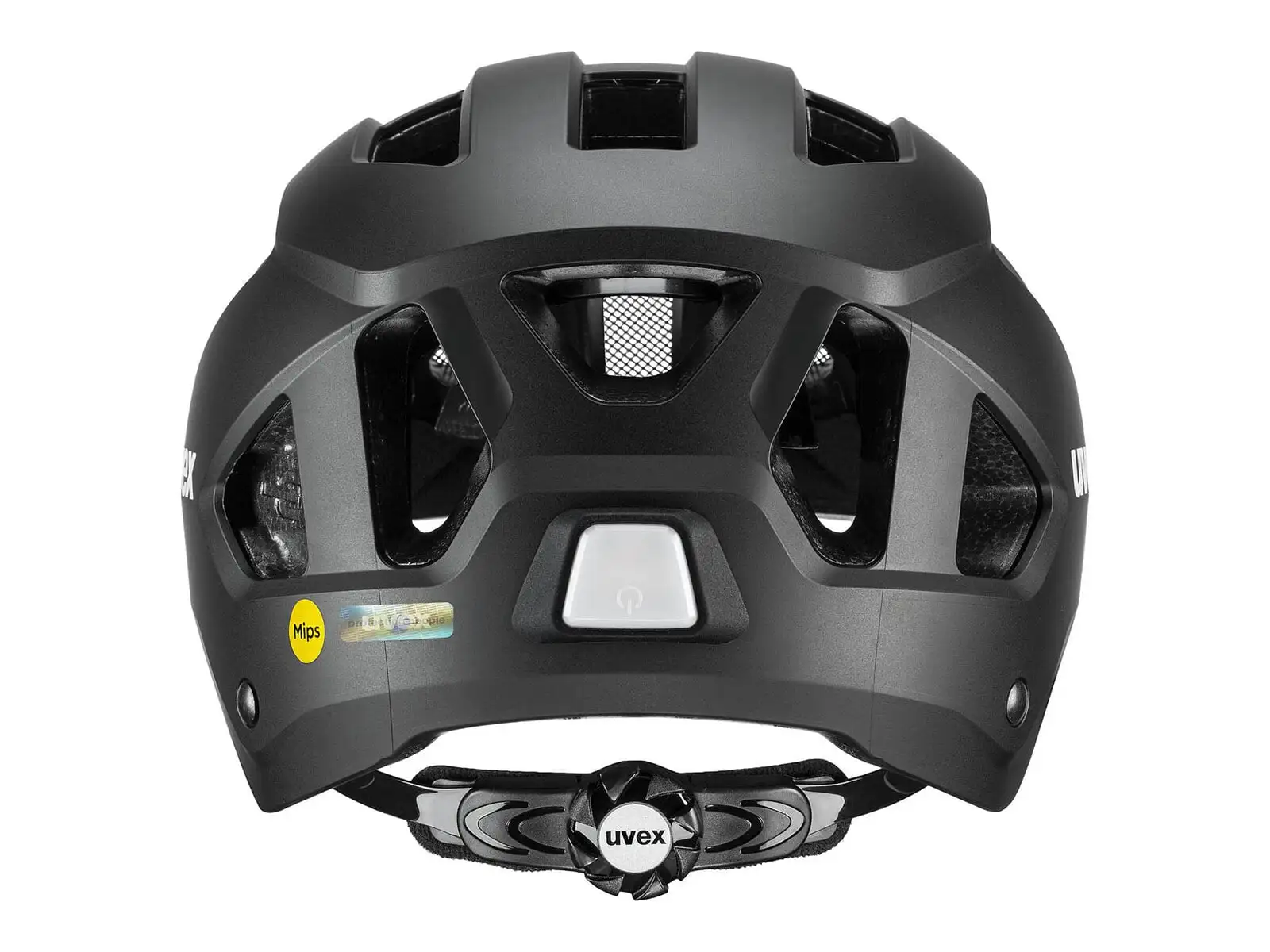 Uvex City Stride mips (Hiplok ready) helmet Black Matt