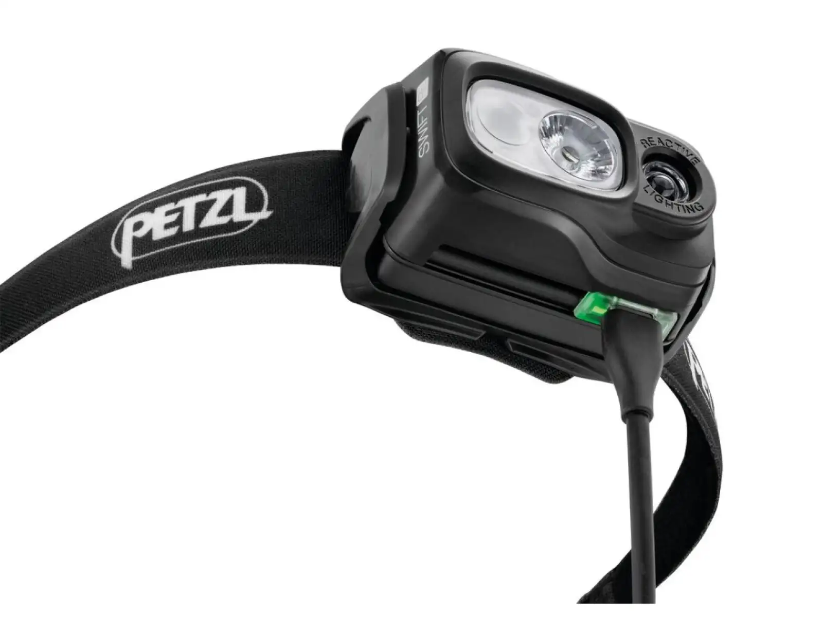 Petzl Swift RL 2023 rechargeable headlamp Black