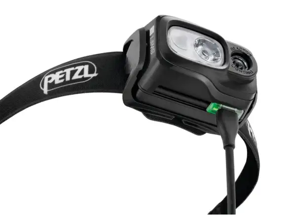 Petzl Swift RL 2023 rechargeable headlamp Black