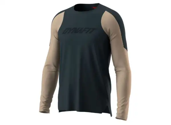 Dynafit Ride men's jersey long sleeve Blueberry