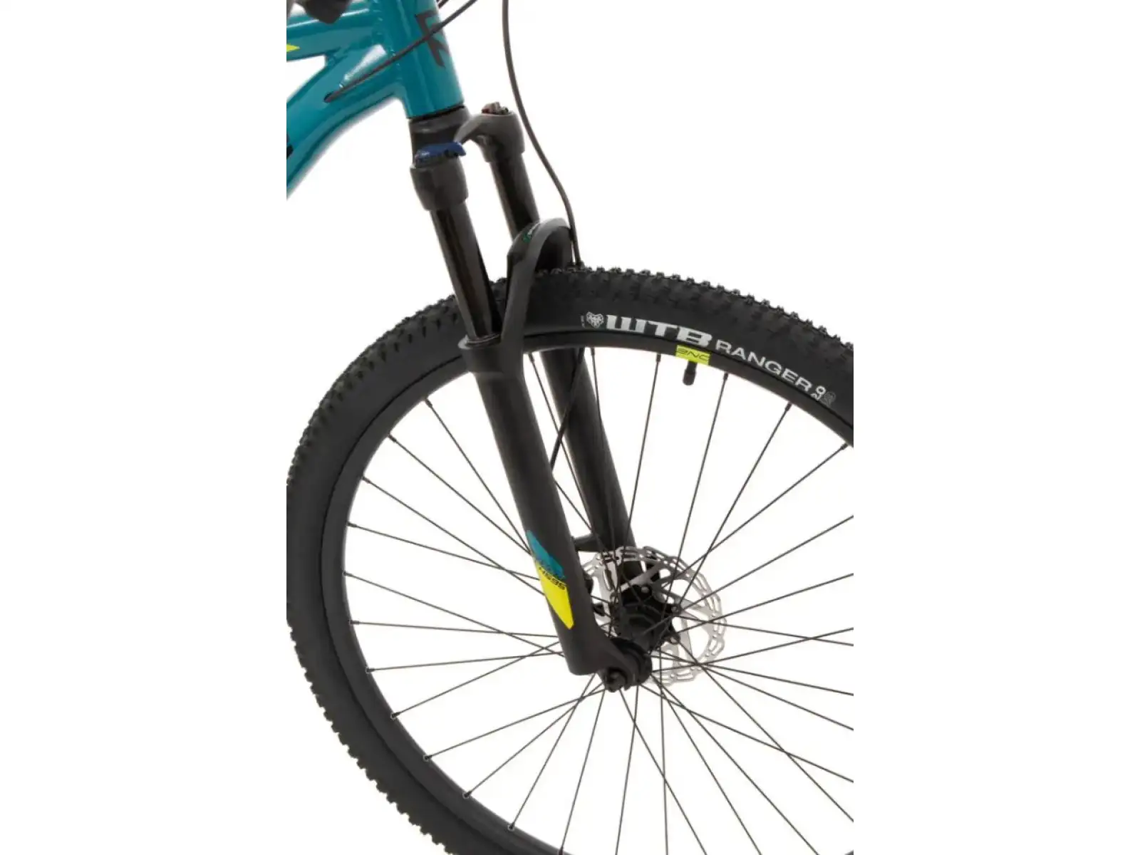 Rock Machine Manhattan 90-29 Blue/Yellow Mountain Bike