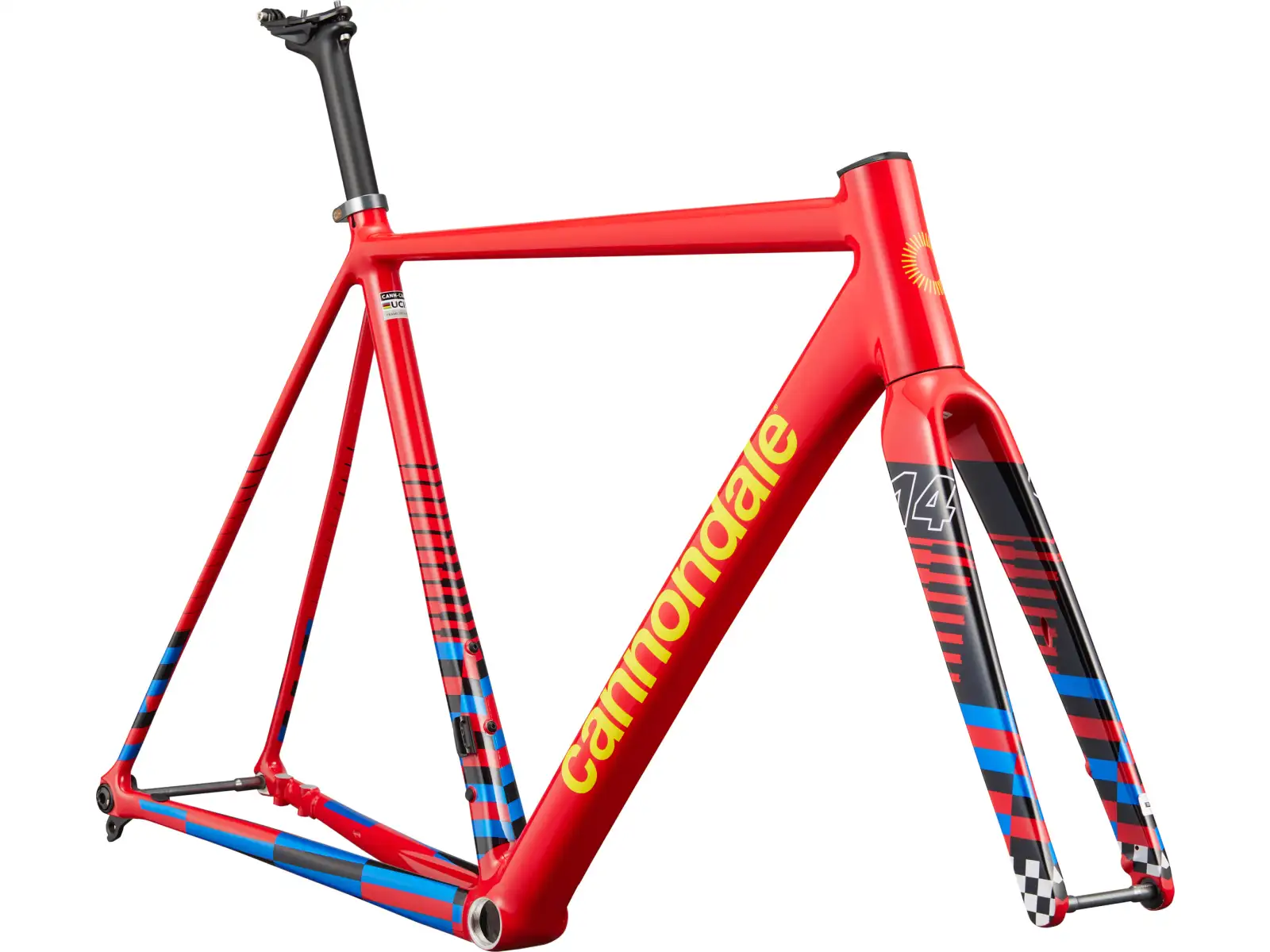 Cannondale CAAD 14 A/M frame set Rally Red RRD