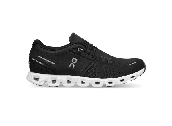 On Cloud 5 Casual Shoes Women Black/White