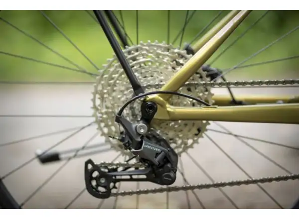 Superior eXR 6090 Touring trekking e-bike Matte Olive Metallic/Chrome Silver