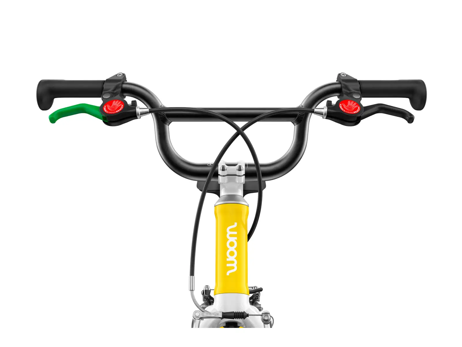 Woom GO 3 children's bike 16" Vibrant Yellow