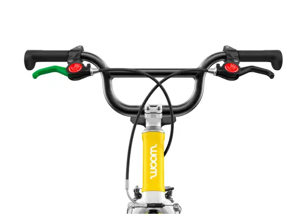 Woom GO 3 children's bike 16" Vibrant Yellow