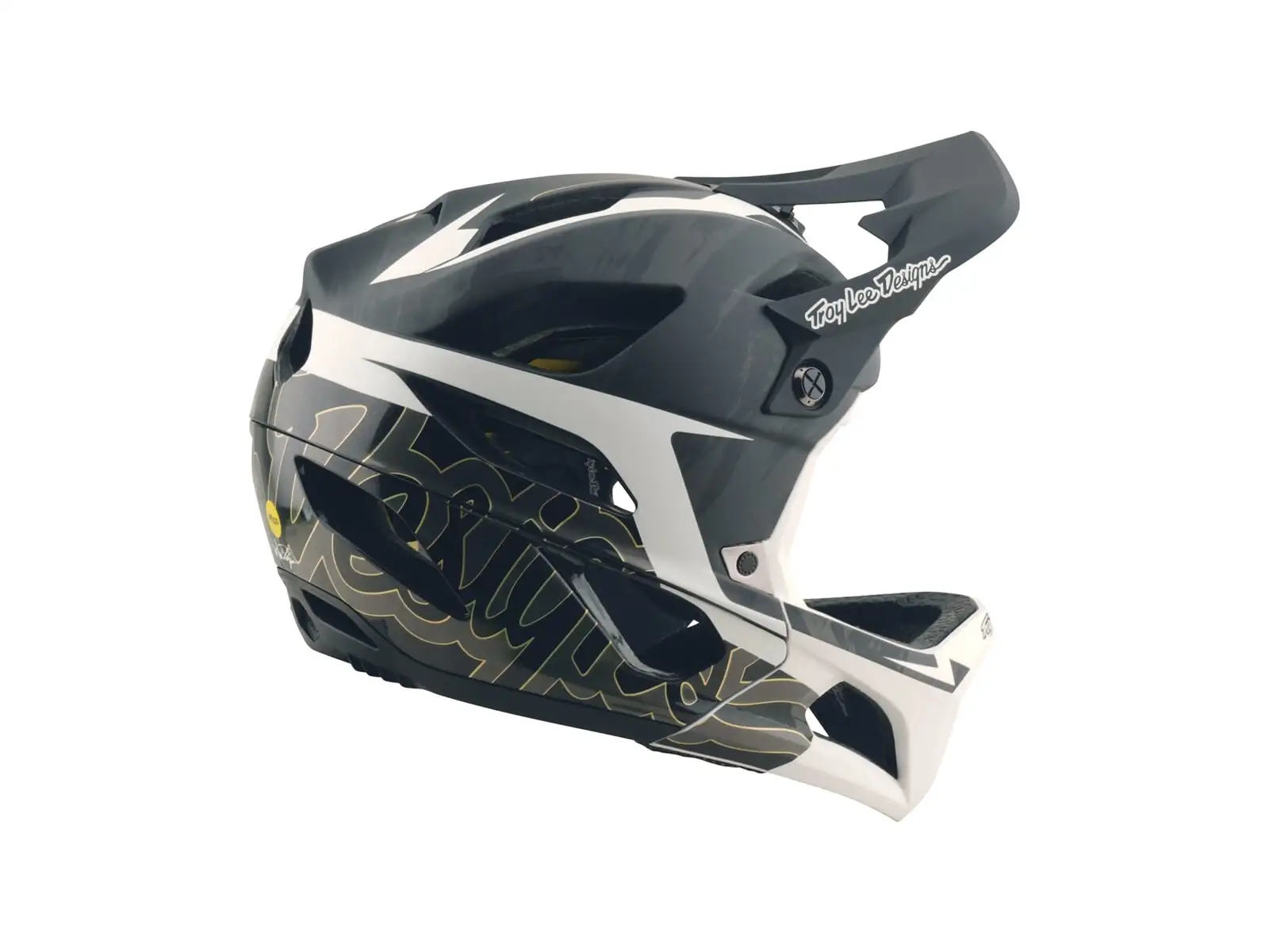 Troy Lee Designs Stage helmet Neauwave Alpine Black