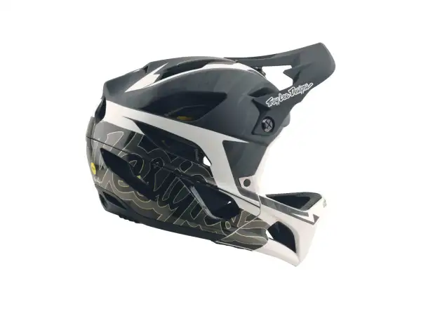 Troy Lee Designs Stage helmet Neauwave Alpine Black
