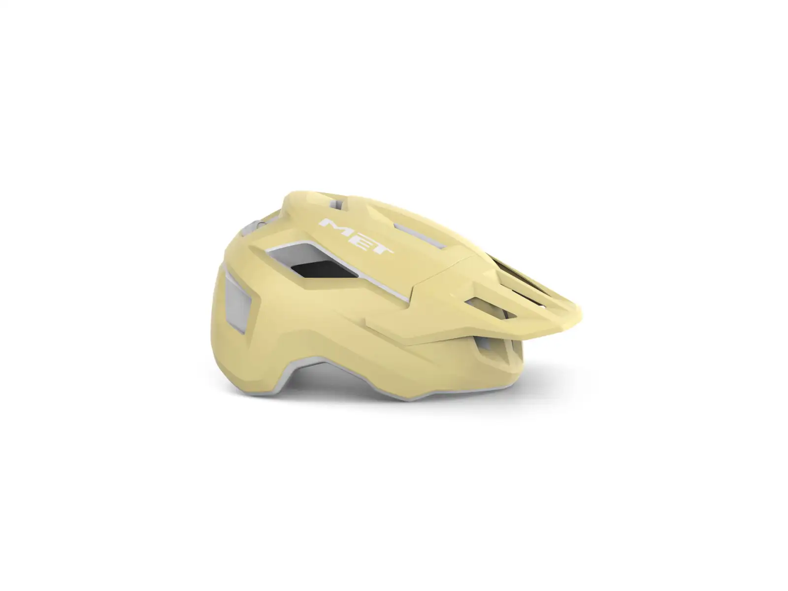 MET Shelter Youth kids helmet Yellow