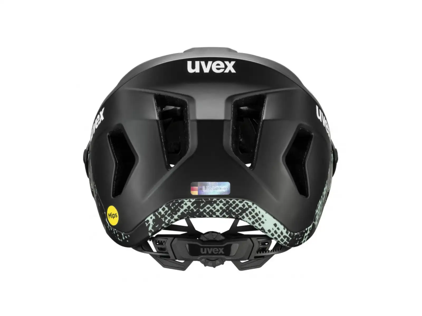 Uvex Renegade MIPS helmet Black/Jade Matt