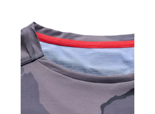 Troy Lee Designs Skyline Pro men's jersey short sleeve Flow Camo Carbon