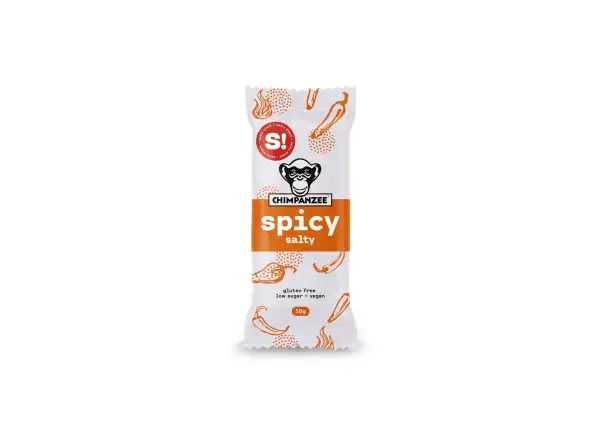 Chimpanzee Salty bar energy bar Spicy 50 g