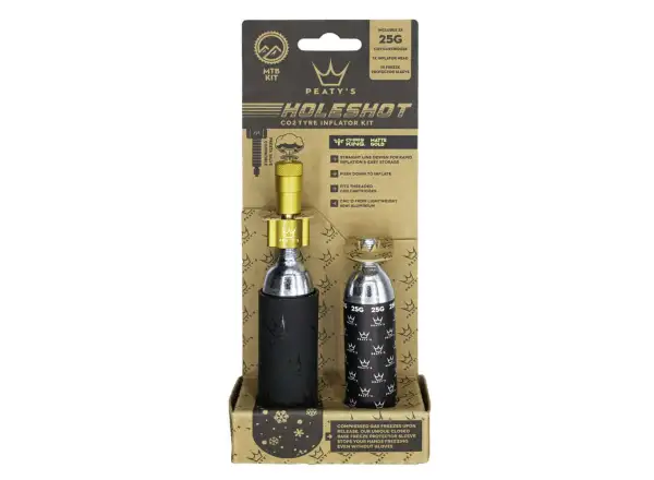 Peatys Holeshot CO2 kit 25 g Gold