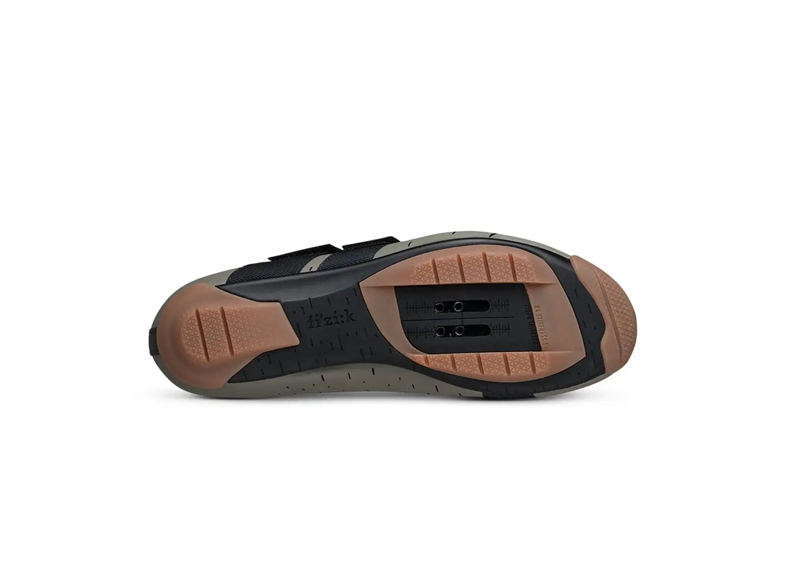 Fizik Terra Powerstrap X4 gravel men's shoes Mud/Caramel