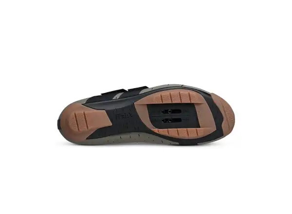 Fizik Terra Powerstrap X4 gravel men's shoes Mud/Caramel