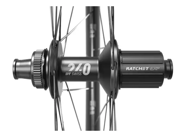 DT Swiss ERC 1400 Dicut 45 mm carbon 700C CL 12/142 rear wheel - Unpacked