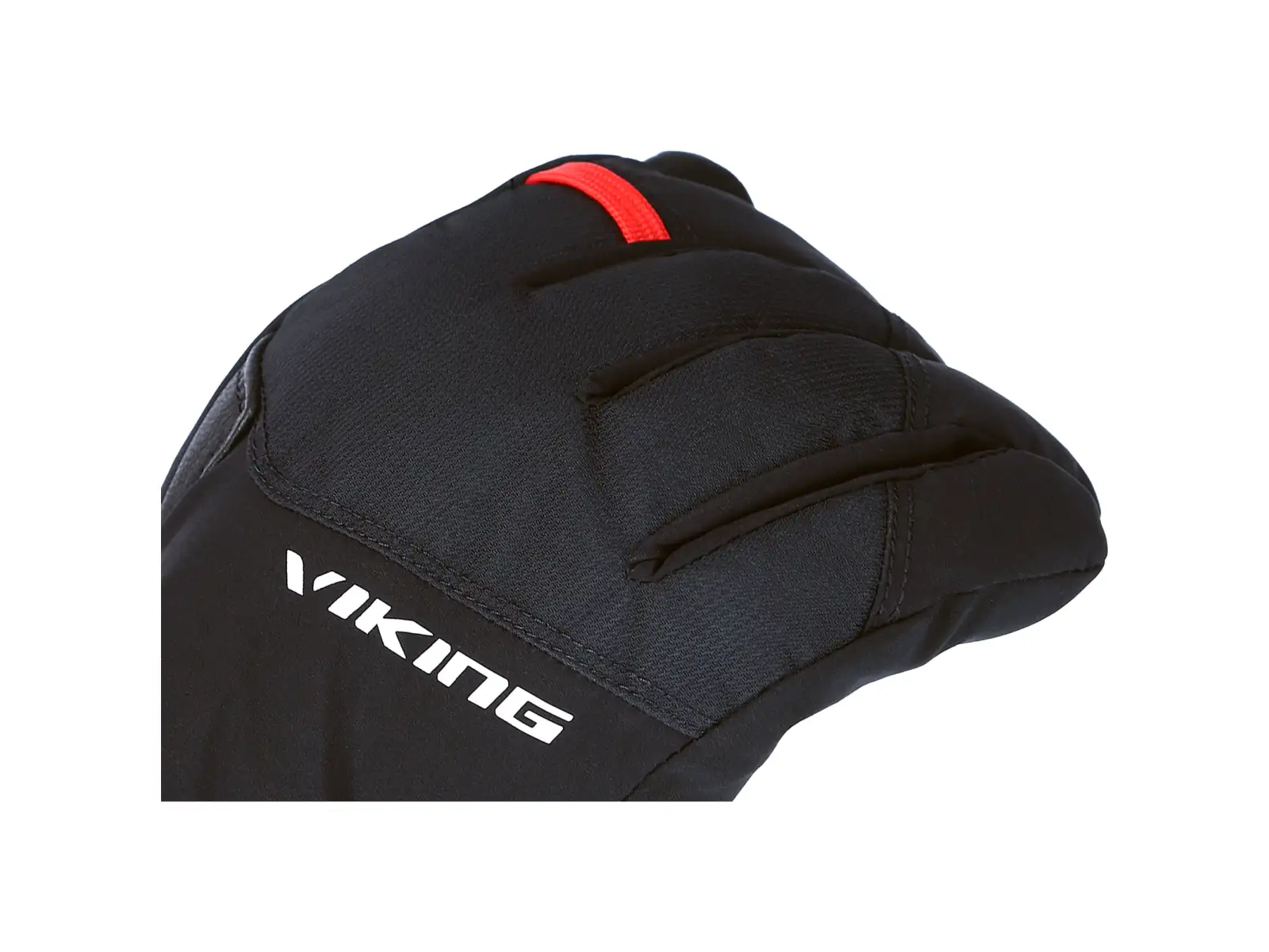 Viking Branson GTX men's ski gloves Black/Red