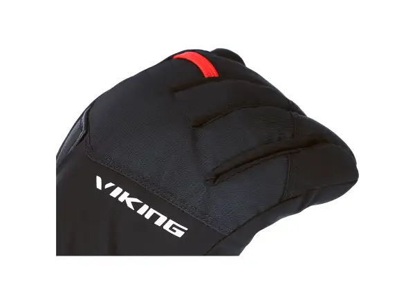 Viking Branson GTX men's ski gloves Black/Red