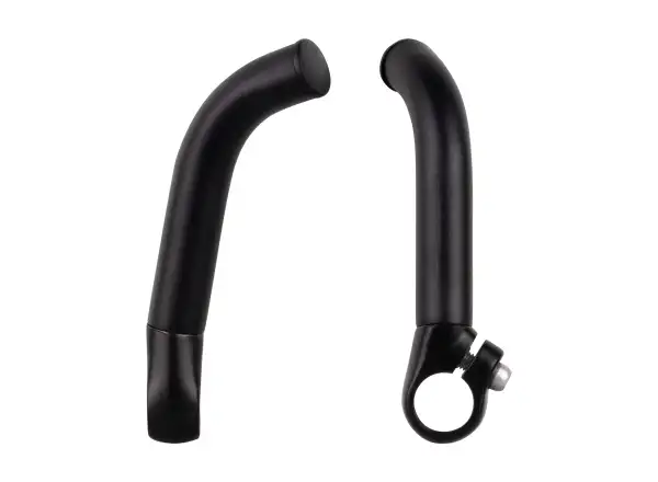 Force Al B4.3 bar ends black matte