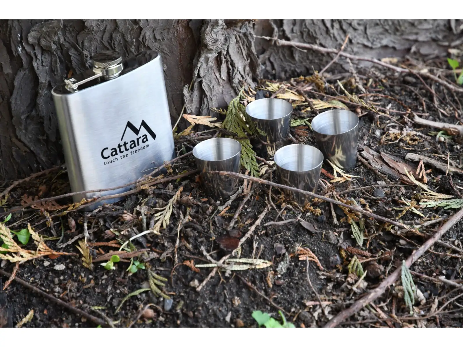 Cattara flask 1+4 175 ml