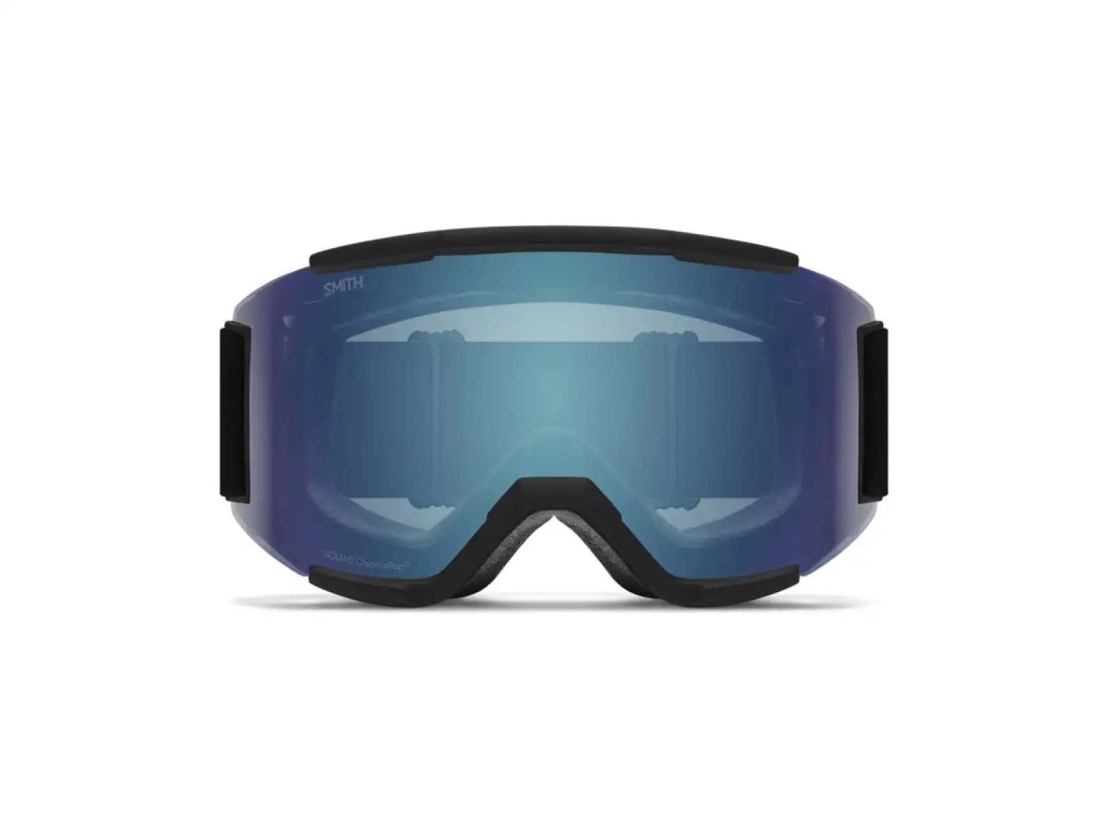 Smith Squad ski goggles Black / ChromaPop Everyday Blue Mirror + Yellow
