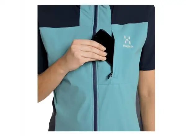 Haglöfs L.I.M. Alpha women's vest blue