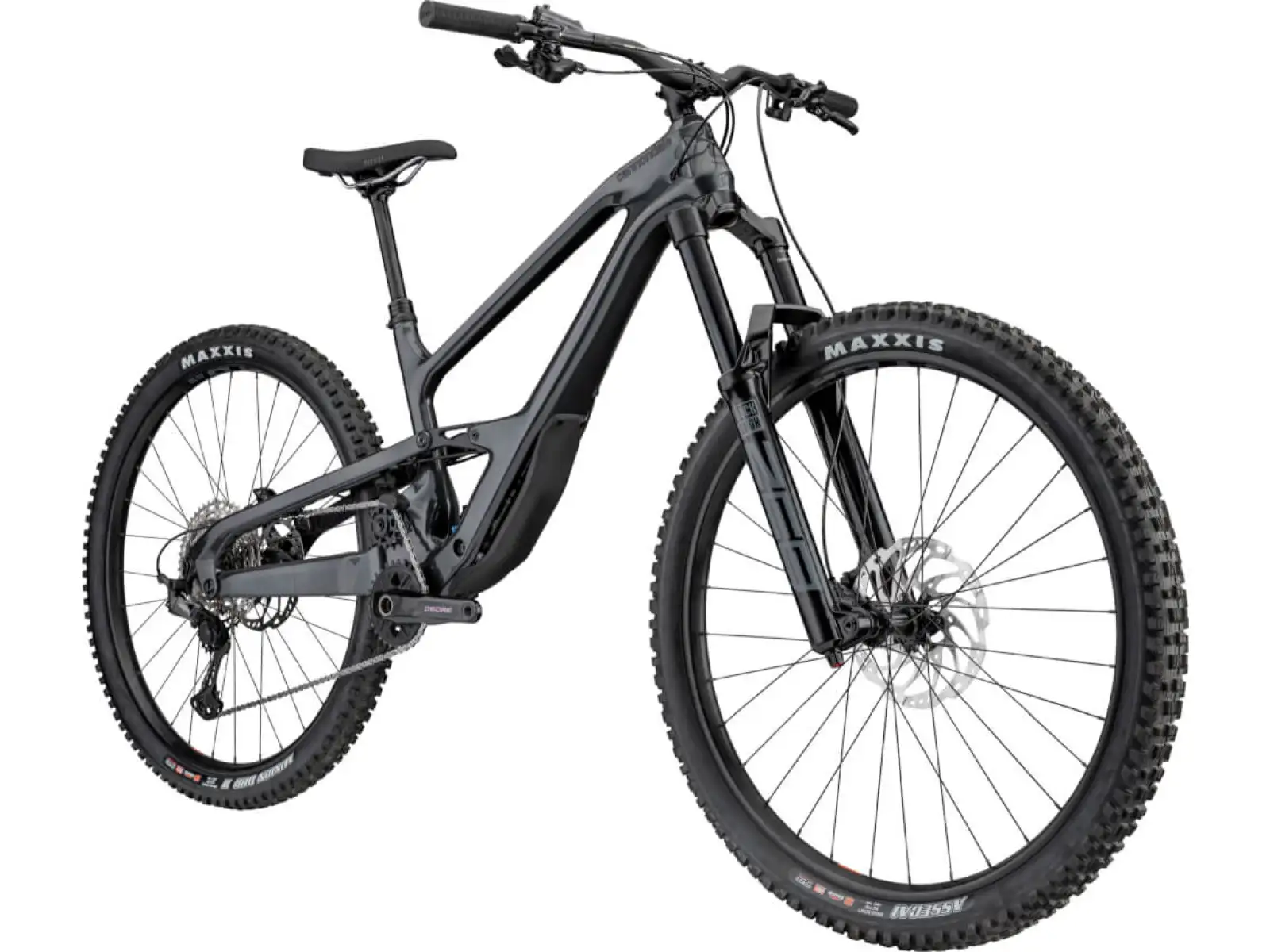 Cannondale Jekyll 2 mountain bike Graphite