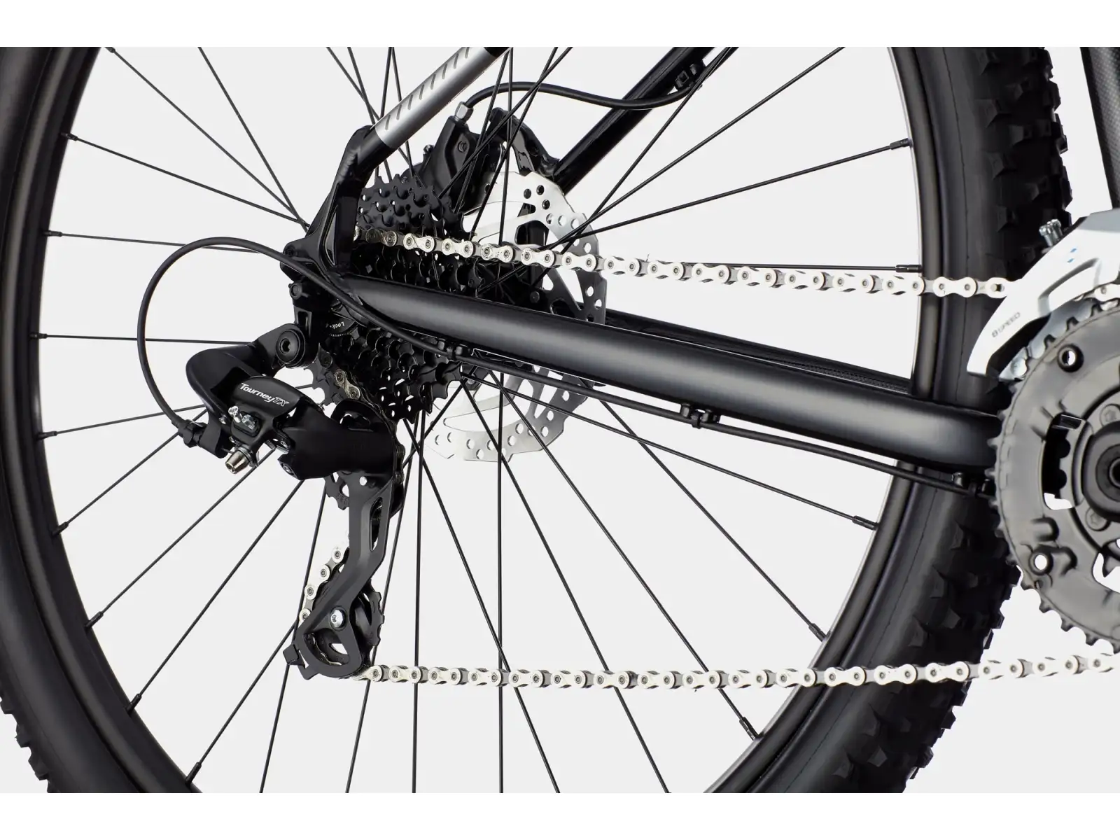 Cannondale Trail 8 27.5" mountain bike Grey