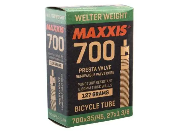 Maxxis Welter Weight road tube 23/32-622 Presta valve 60 mm