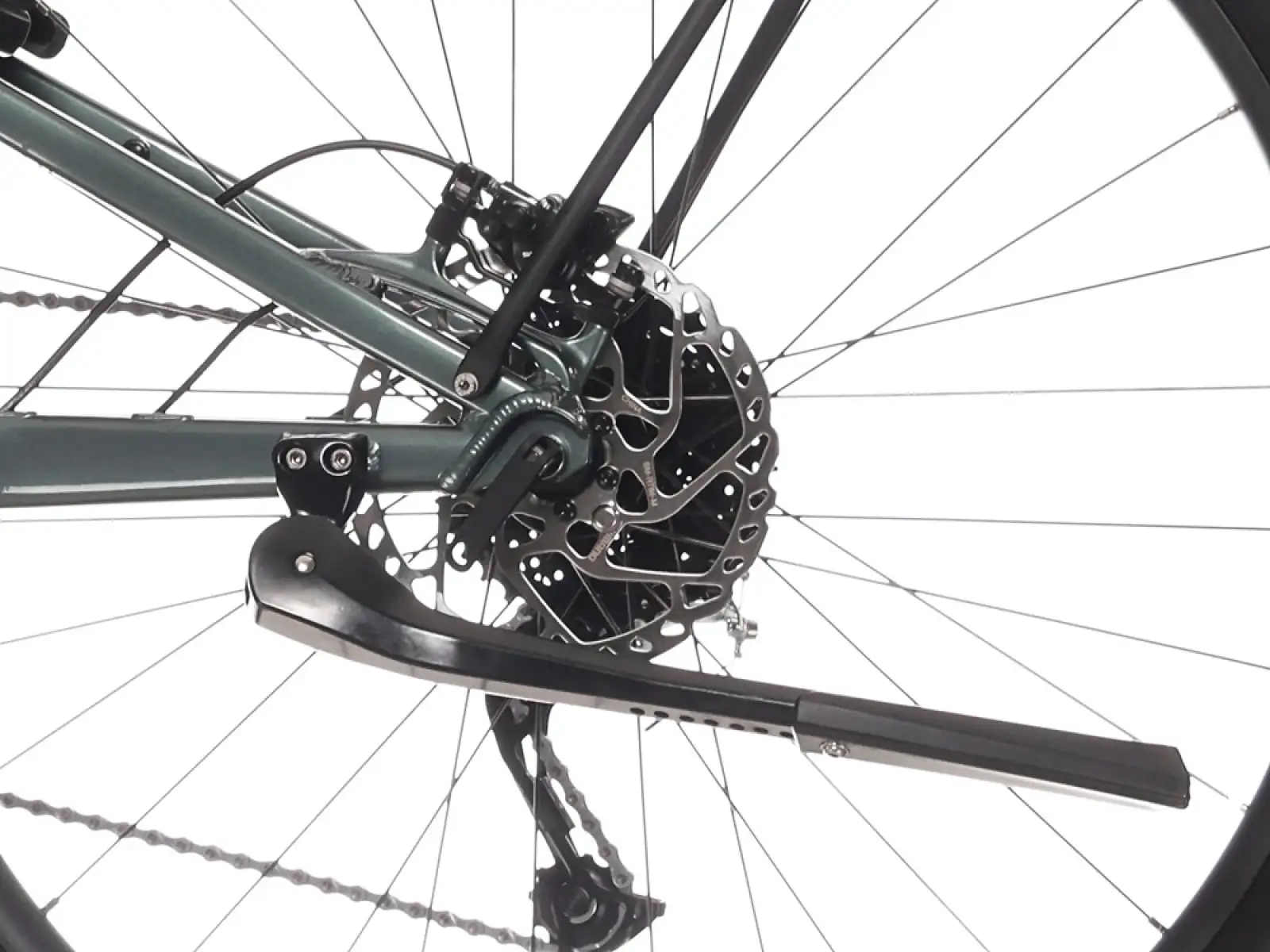 Rock Machine Crossride e450 FS low-entry full-suspension e-bike Ocean Grey/Black