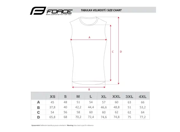 Force Cipher men's sleeveless jersey grey