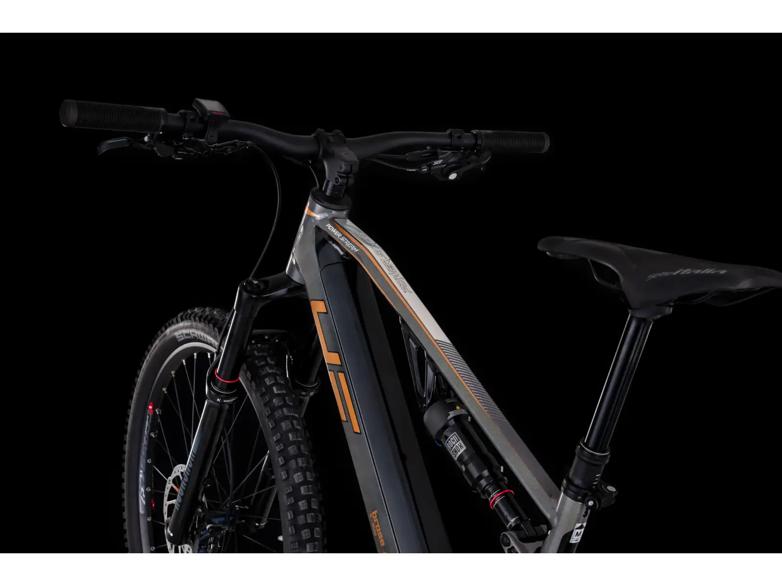 4EVER Powerstream Pro full-suspension e-bike Chameleon/Bronze