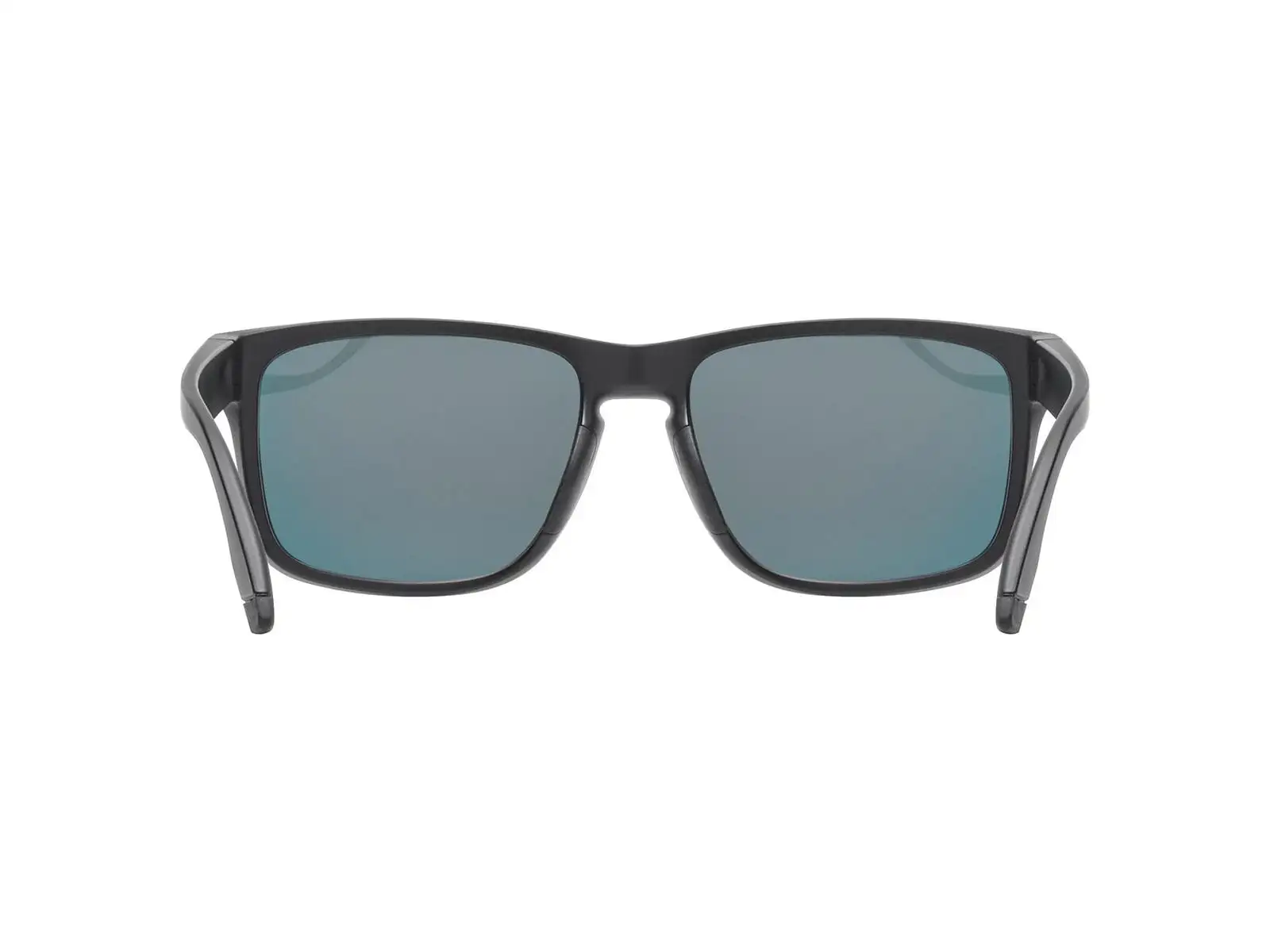 Uvex Poise sunglasses Black Matt/Mirror Red