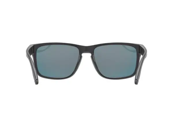 Uvex Poise sunglasses Black Matt/Mirror Red