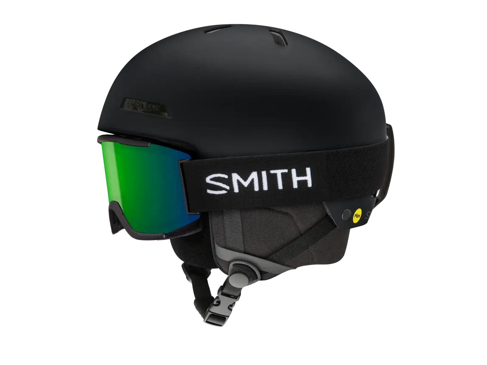 Smith Rodeo MIPS ski helmet Matte Black