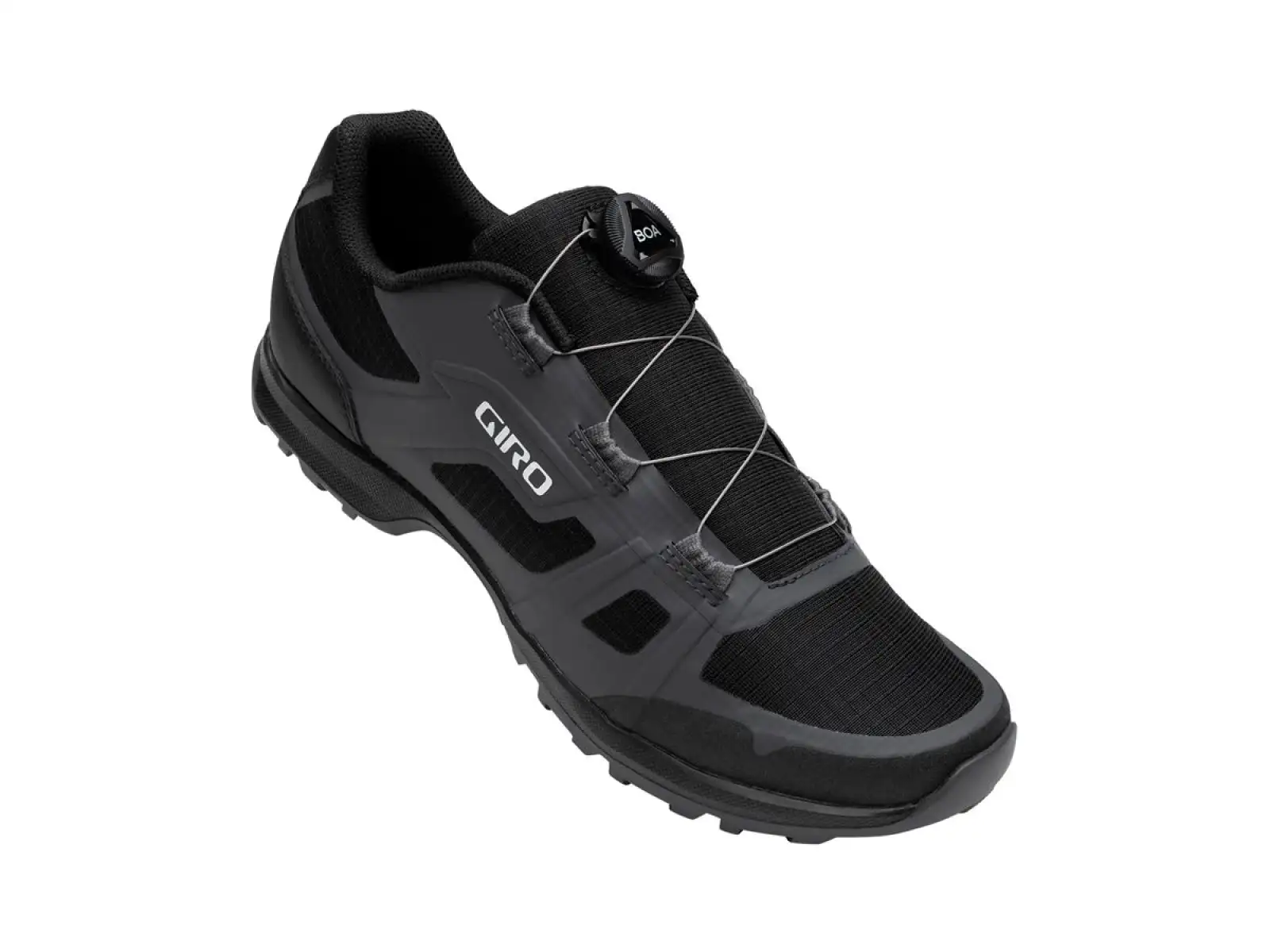 Giro Gauge BOA men's cycling shoes Dark Shadow/Black