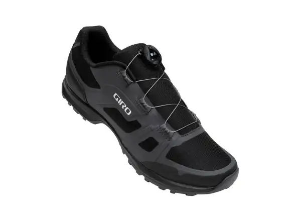 Giro Gauge BOA men's cycling shoes Dark Shadow/Black