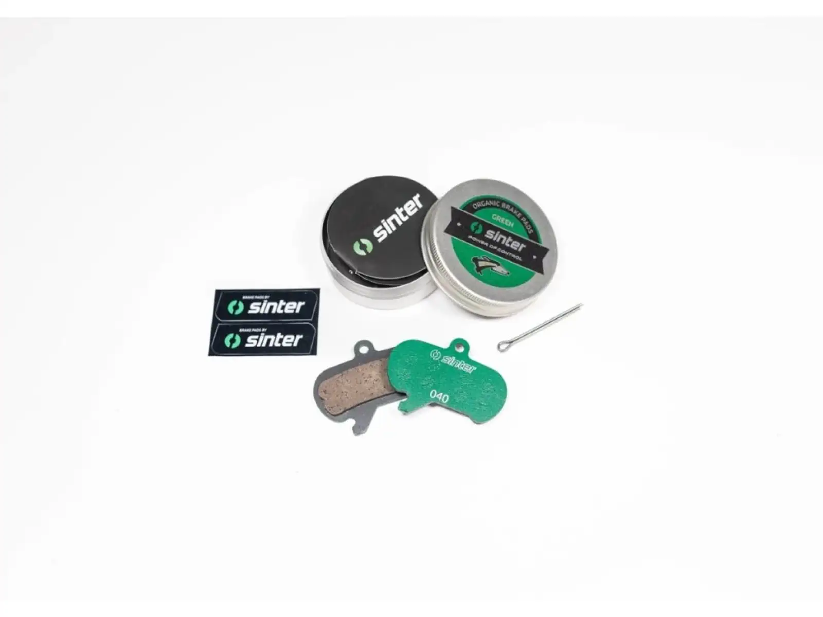 Sinter Sram (Maven) brake pads green