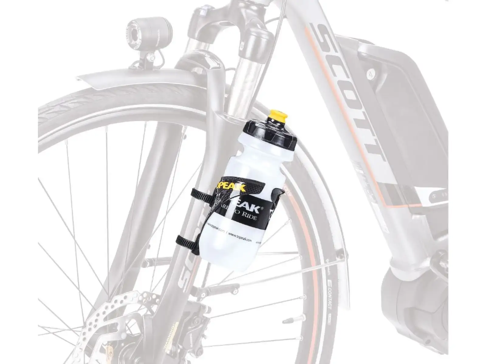 Topeak Versamount variable mount for bottle cage