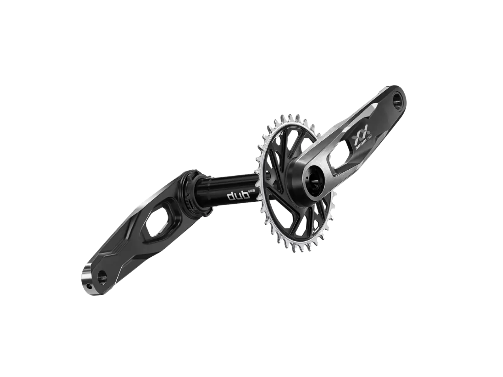 Sram cranks XX DH CL56,5 DUB MTB 34 teeth T-Type black