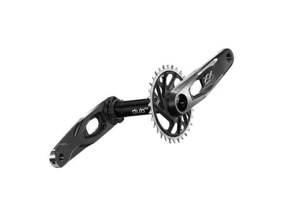 Sram cranks XX DH CL56,5 DUB MTB 34 teeth T-Type black
