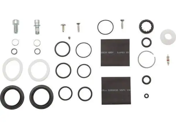 Rock Shox Service Kit Basic for fork XC30 Silver
